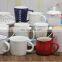 China Factory White Blank Water Mug Sublimation mug