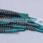 flat type custom design shoelaces with metal tips