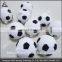 Adorable Silicone Hanging Ornament Custom Rubber Football Keychain for Decoration