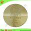 Best quality promotional customize matel custom brass challenge coin
