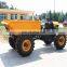 1Ton ZY100 4WD Manual Electric Mini Dumper Truck Manufacturer