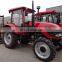 High quality but cheap price 4 wheel 80hp farm tractor, garden tractor, agricultural tractor