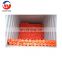 orange PE Tarpaulin roll from shandong factory supplier