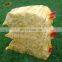 Wholesale UV Mesh Firewood Bags/100% PE mesh bag for onions, potatoes, other vegetables