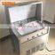 Big pan ice cream machine marble fried ice cream roll machine price of ice cold plate machine