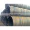 Q195-Q345 Grade Group Large Diameter Spiral Welded Steel Pipe