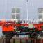 China supply hydraulic auger drilling rig / pile driving machine / screw pile drive