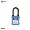 38mm Dustproof Insulation Shackle Safety Padlock EP-8531D~EP-8534D  ABS Safety Padlock