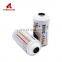 Tinplate r134a gas aerosol can refrigerant gas tin can