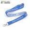 High quality neck custom polyester woven lanyards