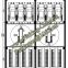 Parking Systems from China Dayang Parking the full automatic smart parking system Cabinet Vertical Lift Slide Turning system with PLC control and monitoring system