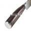 Laser damascus pattern stainless steel kitchen chef knife