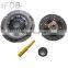 IFOB Hot Sale 3 Pieces Clutch Kit - Drive Pressure Plate Disc With Bearing For Mazda Familia Laser 323 MZK-032