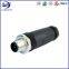 A, B & D-Coding IP67 Screw-In Screw Type Field Installable 4Pin 6-8 for Communication equipment harness