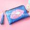 hot selling glitter lips clutch bag women fashion cosmetic makeup bag