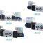 Air pneumatic solenoid valve ac 24 , 110 , 220 v / 4m310-08 solenoid valve