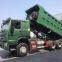 Sinotruk Howo 6x4 371hp Manual 30 Ton Right Hand Heavy Duty Dump Truck for Zambia
