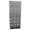 High quality assemble structure adjustable metal locker