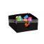 medium size custom logo decorative bear baskets felt box storage