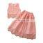 Flower Girl Boho Clothing Lace Outfit Girls Boutique Clothing