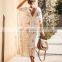 Luxury Long Sea Beach Wrap Dress Elegant Bathing Suit Cover Up White Lace Tunic Beach Sarong Plage Robe Kaftan Women Tunika