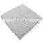 RTS Crushed velvet white color folding stool storage ottoman cheap pouf small chair