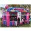 Outdoor Portable Carnival Treat Shop Customized Inflatable Fun Food Booth For Sale