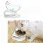 Best quality new style plastic double pet feeding cat bowl