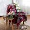 Decorative 100% Cotton Woven Throw Blanket Sofa Towel Cotton Warm Slipcover 130 x 180cm