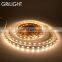 High quality 60leds/m smd5050 color temperature ww cw bicolor led strip