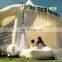 wedding commercial outdoor large hot sale cheapest white inflatable bounce house