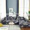 Factory Sales Customized 1/2/3/4 Seats Elastic Full Encirclement Slipcover High Stretch Washable Sofa Cover