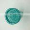 Wholesale Customized Two-layer Green Plastic  GYM Shake Drink Water Bottle