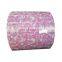 Flower print ppgi coils patterns galvanized steel plate