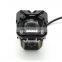 New Arrivals High Low Beam Yellow White Led Auxiliary Light Motorcycle Spot Light