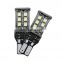 Highlight 2835 15Smd Led Backup Parking Light Lamp Bulbs Dc12V Light W16W T15 Led Bulb