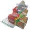 OEM Service small Freezer Food Storage zipper bag Reusable Ldpe Plastic smell proof single seal  PE bags