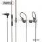 REMAX Double Moving-coil Mobile Phone In Ear Wired  Earphone