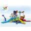 Sea horse water playground