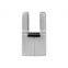 Sonlam BJ-34, Stainless Steel Adjustable Glass Clamps Door Clip Punch Free Bracket 8-12mm Clip Holder for Glass