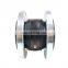 DN50-300 PN16 BS AWWA Flange Rubber Bellow