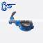 High Quality dn80 pn16 GG20  HT200 body butterfly valves with wafer connection
