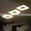 creative three heads LED ABS modern restaurant bedroom acrylic pendant light