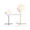 Nordic bedroom bedside table lamp simple modern study lamp hotel room creative model room decoration table lamp