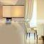 Living room aisle wall lamp modern minimalist bedroom lamp New fabric hotel bedside wall lamp