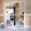 6mm Clear silver glass mirror closet door/decorative closet mirrors