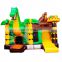Toboganes Inflables Dinosaur Jumping Bouncer Castle Bounce House