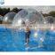 Transparent Life Sized Inflatable Water Walking Balls Customized Color Inflatable Water Walking Ball