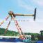 Outdoor fun park amusement rides manufacturer 360 degree rotation amusement big pendulum for sale