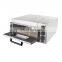 Commercial Catering Equipment Manufacturer Wholesale Price Electric Stainless Steel Single Countertop Pizza Oven